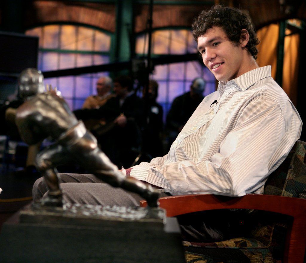 Heisman winner: Sam Bradford, OU, 2008